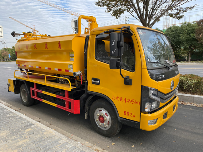 北屯清洗吸污车